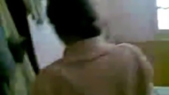 Horny Arab Exposed Youngster Couple Make Touching Online video media In Wash room