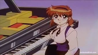busty anime slut's fucked silly by her piano instructor