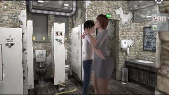 HMV (Hentai? Music VideO) - toilet fun