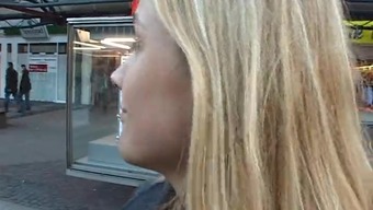 Amateur Blonde From street On Casting - LostFucker