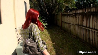 Crazy pornstar in Amazing Redhead, Facial xxx movie