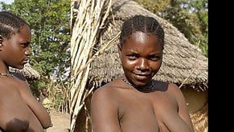 West african tribe High definition