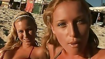 Extraordinary Lesbian Blondes Get Anal passage Fucked and Facialized in an Outside Orgy