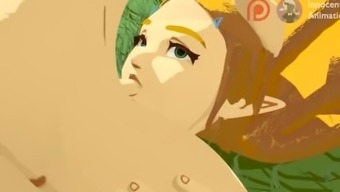 Zelda is going wild parody - Innocent animation