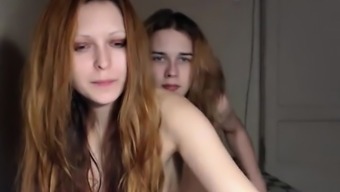 Cute Redhead Teen Fucked Doggystyle on the Hump Bus
