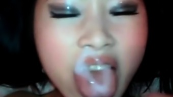 Chinese Hookers Fuck and Facial