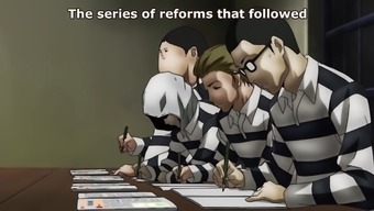 Prison School (Kangoku Gakuen) anime uncensored #5 (2015)