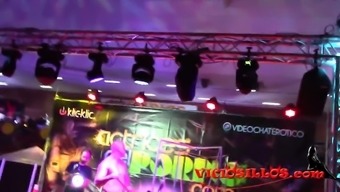 Soraya Wells y Amador Xtrem show hardcore SEB 2017