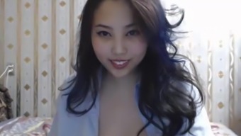 cute sexy amateur asian big boobs show cam
