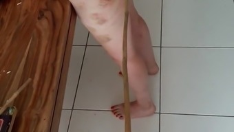Caning time