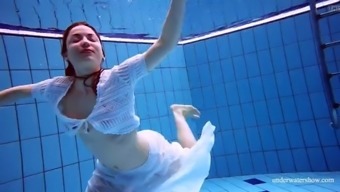Polish teen marketa underwater