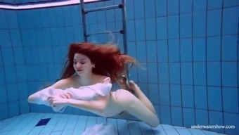 Polish teen marketa underwater