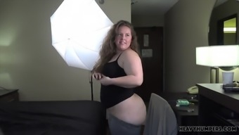 Milk chubby girl fucked for bbc and toy