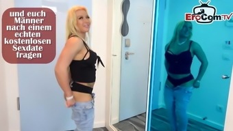 German big boobs tits housewife private gangbang milf 