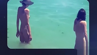 Voyeur Beach Topless Amateurs Voyeur Big Tits Video
