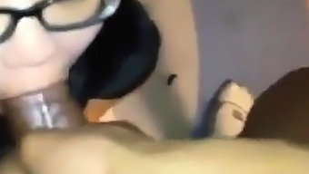 Chinese girl sucking and facial from bbc
