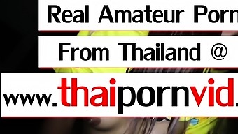 Amateur thai teen massages clients body with no panties