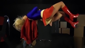 The Best of Alexis Monroe as Supergirl (Peril Clips Compilation)
