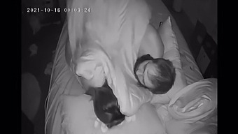 Tricked my Sister in Law into Cheating During the Night Spy Cam
