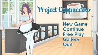 'Project Cappuccino' Sexy Visual Novels #83