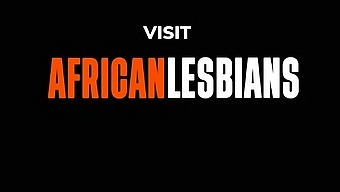 African Lesbians Licking Shaved Pussy In Shower