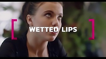 Wetted lips