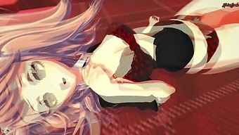 Junko Enoshima gets her pussy eaten before getting fucked from your POV - Daganronpa Hentai.