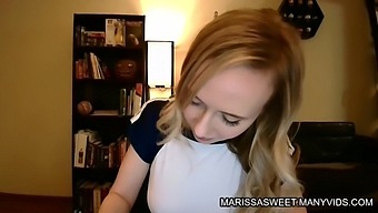 Full Cam Show Recording Blonde Chatting And Showing Feet With Marissa Sweet