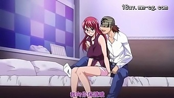 Busty teacher wants cum in anime