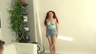Cute redhead loves money and sex