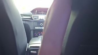 Uber driver earns points by fingering my Latina pussy