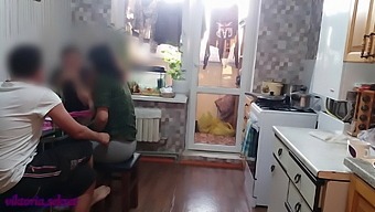 Husband went away and his wife was fucked by his best friend