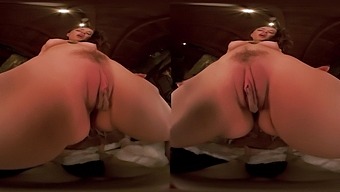 Aidra Fox in The Cabin in the Woods VR Porn Video - VRBangers