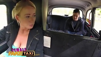 Female Fake Taxi Hot blonde sucks and fucks Czech cock in taxi