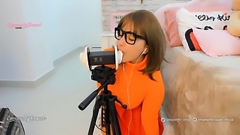 Erotic Asmr Velma Dinkley Cosplay Ear Licking Moaning And Dirty Talking