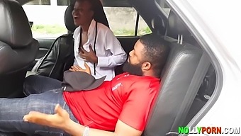 Ladygold Africa Had With Popular Nigerian Porn Star Krissyjoh Chris In The Car