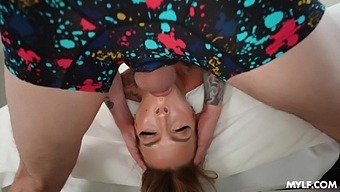 Loud treat on cam leads mommy to perfect orgasms and facial