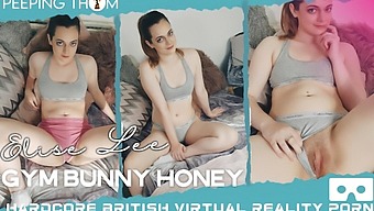 Gym Bunny Honey - PeepingThom