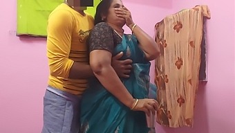 Indian stepmother and stepson engage in real sex on camera