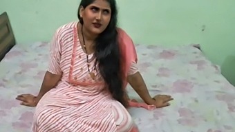 Indian pornstar aunt gets banged by her stepson in HD video