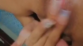 Rich Dominican With Anal Beads Penetration Until Orgasm Enjoy How I Come Daddy