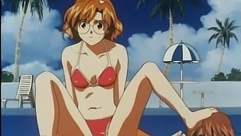 Milf Anime: Agent Aika 5 OVA from 1998