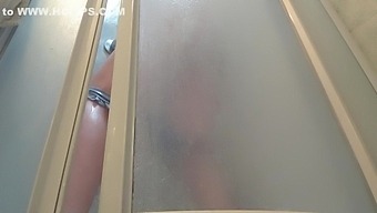 HD Spy Video of Me Playing with Sex Toys in the Shower