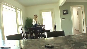 Stepmom with big tits and penis gets her young stepson off