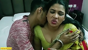 Bhabhi gets a hot makeover from the TV mechanic in Bengali sex video