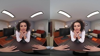 Call me maybe - Latex and stockings in VR porn