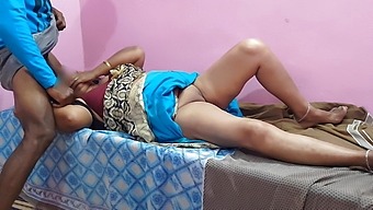Watch an Indian Aunty get pleasured and cum on camera