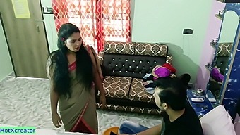 Desi Bhabhi's First Time Fucking Experience in HD Video