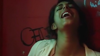 Kali Sudhra's steamy toilet bathroom encounter with MrSkinIndia in HD