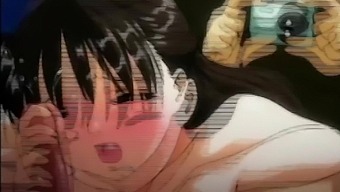 Uncensored Hentai: Young girl indulges in her naughty cravings for sex at a hotel